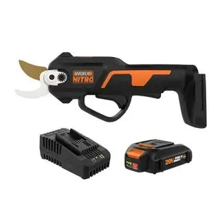 Tijeras de podar Worx NITRO