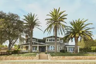 california hjem eksteriør
