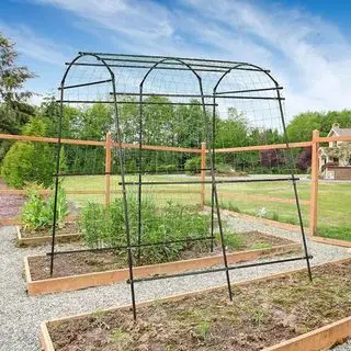 Gartenbogengitter