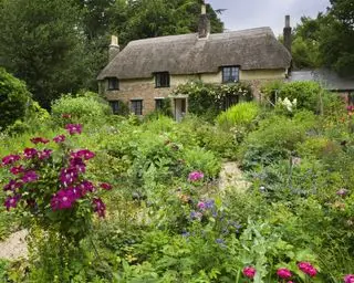Victoriansk sommerhushave af thomas hardy