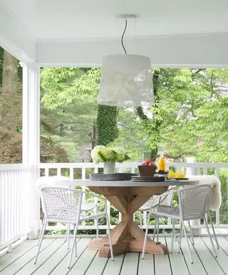 front veranda spiseplads