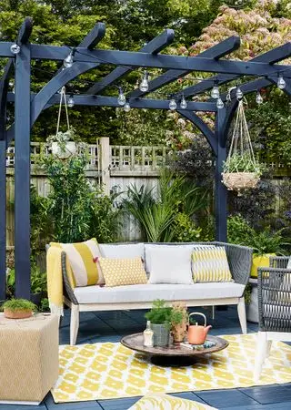 terrassebelysning ideer