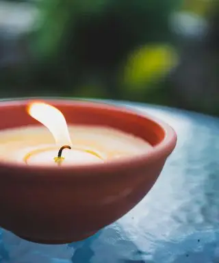 vela de citronela