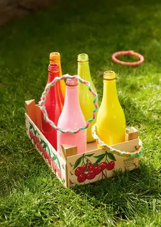 Gartenpartyspiel