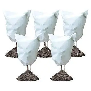 야외 식물용 서리 담요