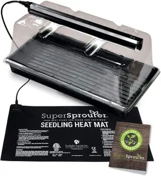 Kit de propagación calentado premium Super Sprouter