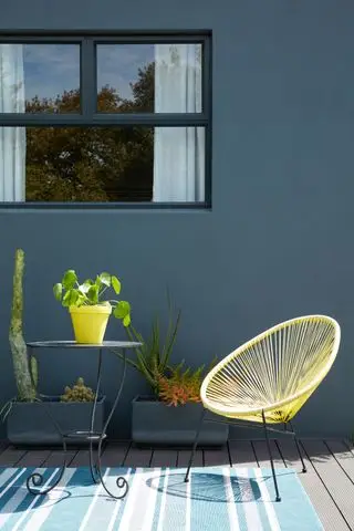 Ideen für Terrassenmöbel