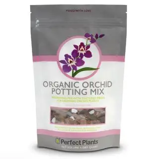 Økologisk orkidepotteblanding hos Perfect Plants