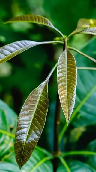 mango frøplante