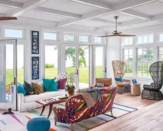 Havestueideer med moderne udestuetilbygning