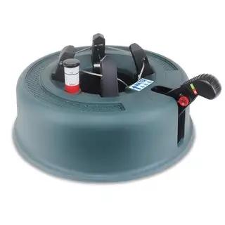 Weihnachtsbaumständer mit Wasserreservoir und Schnellklemme