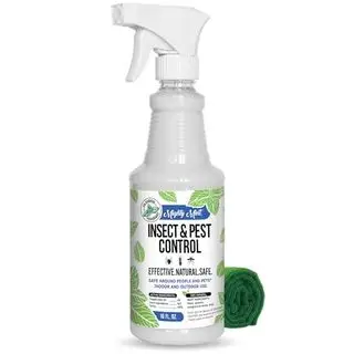 Mighty Mint 16 Oz Pfefferminzöl Insekten- und Schädlingsspray – für Spinnen, Ameisen und mehr