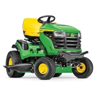 Un John Deere S130 de 42 pulgadas