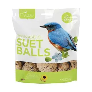 Bolas de sebo de Pacific Bird & Supply