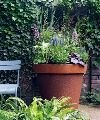 Idee per il giardino sul balcone