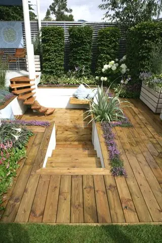 ideas para plantar terrazas