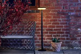 wiederaufladbare Stehlampe