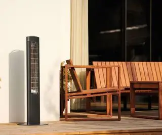 ¿Puedes usar un calentador de patio en una terraza? Los expertos ofrecen sus consejos de seguridad
