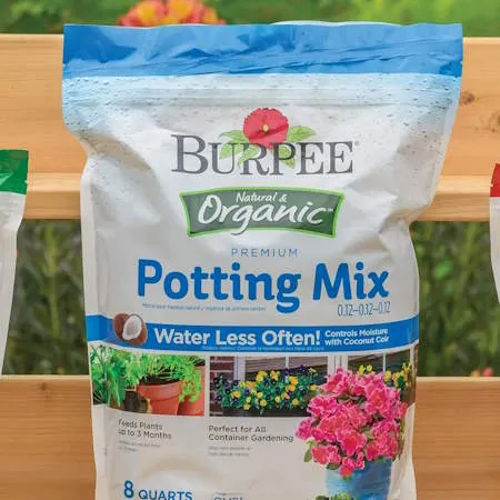 Mélange de culture biologique naturel de qualité supérieure Burpee' loading='lazy' title=