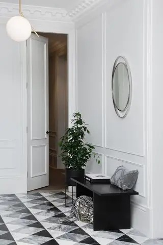 Luxusné zrkadlo do predsiene od Amara