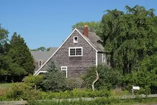Saltbox-husstil