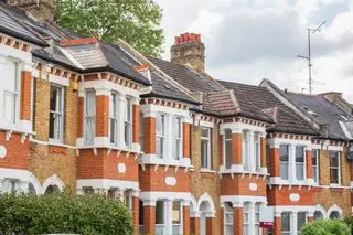 Edwardian huser London