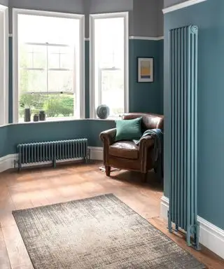 Teal egejská - Benjamin Moore