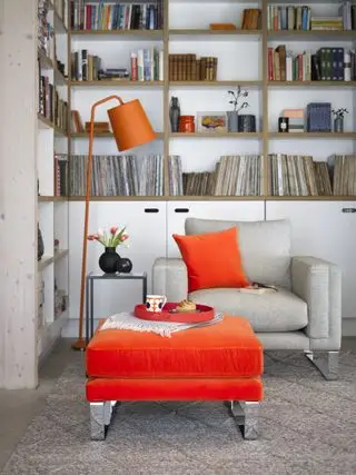 Regler for styling av bokhyller