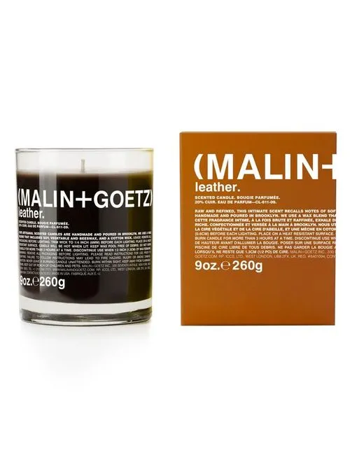MALIN+GOETZ Vela perfumada de cuero' title=