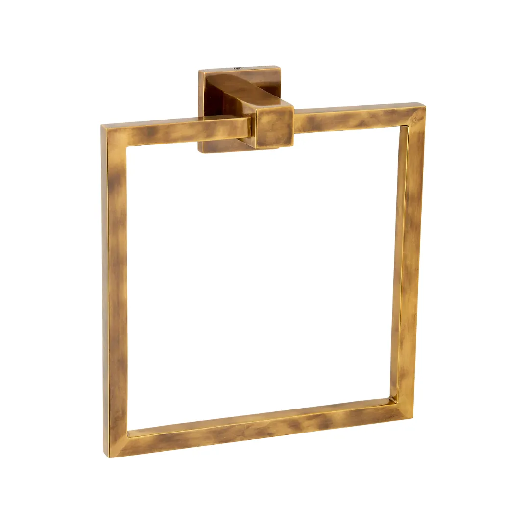 CB2 Jones Aged Messing Håndklædering' loading='lazy' title=