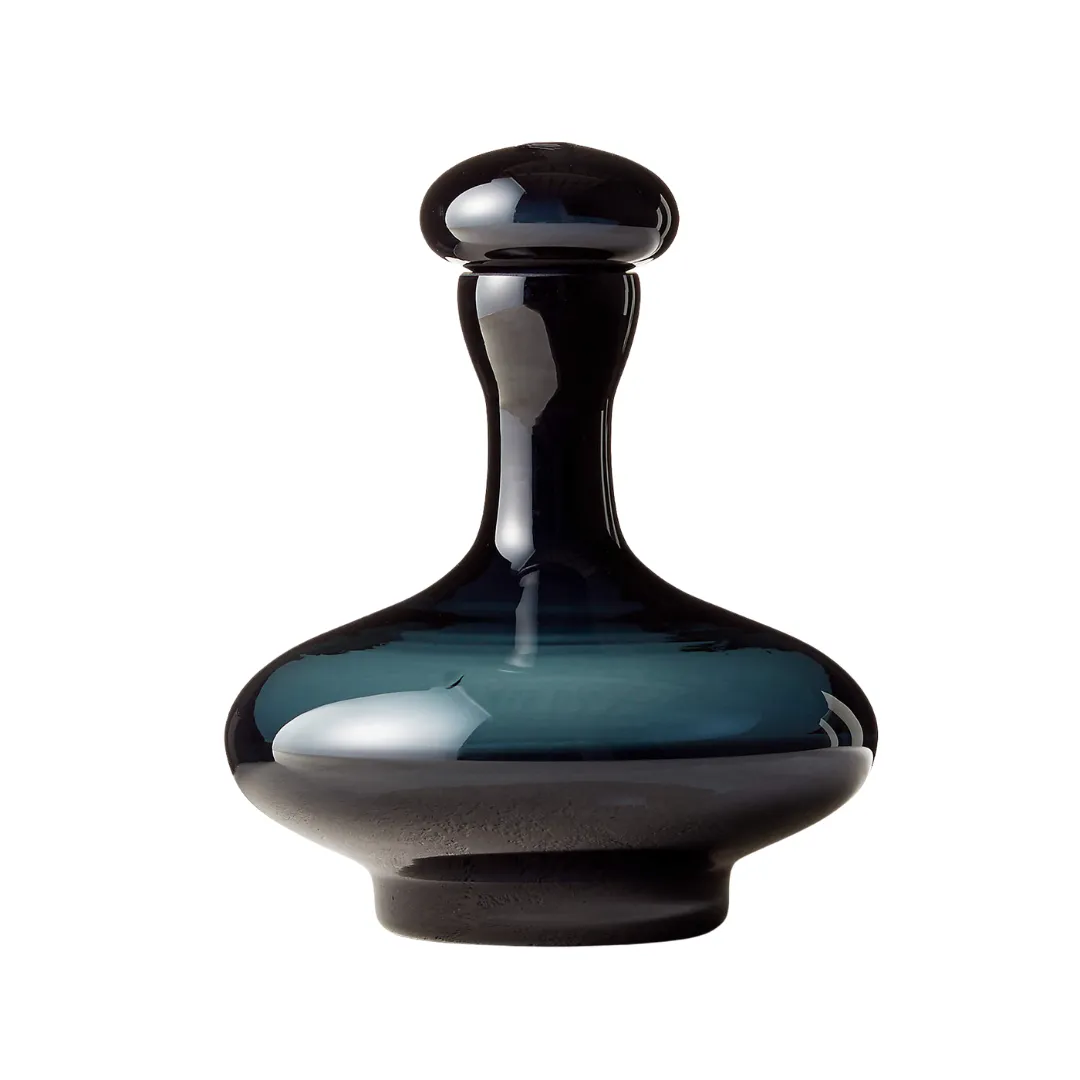 Decanter in vetro CB2 Domenica' loading='lazy' title=