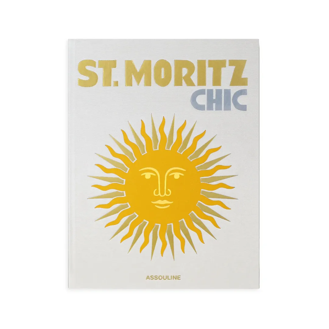 'st. Moritz Chic di Dora Lardelli’’ Libro con copertina rigida' loading='lazy' title=