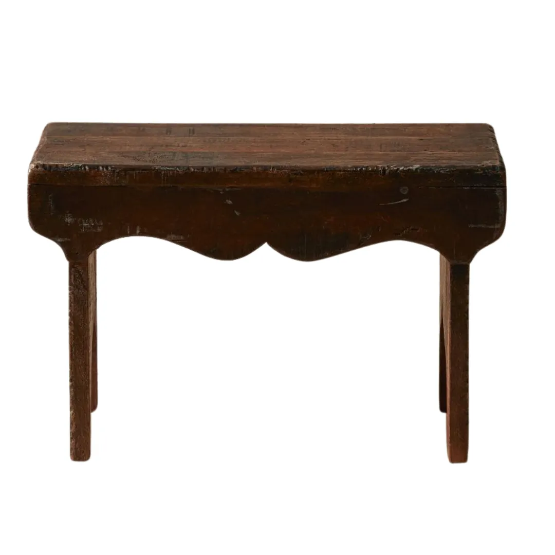 Piedistallo decorativo in legno di recupero GreenRow' loading='lazy' title=