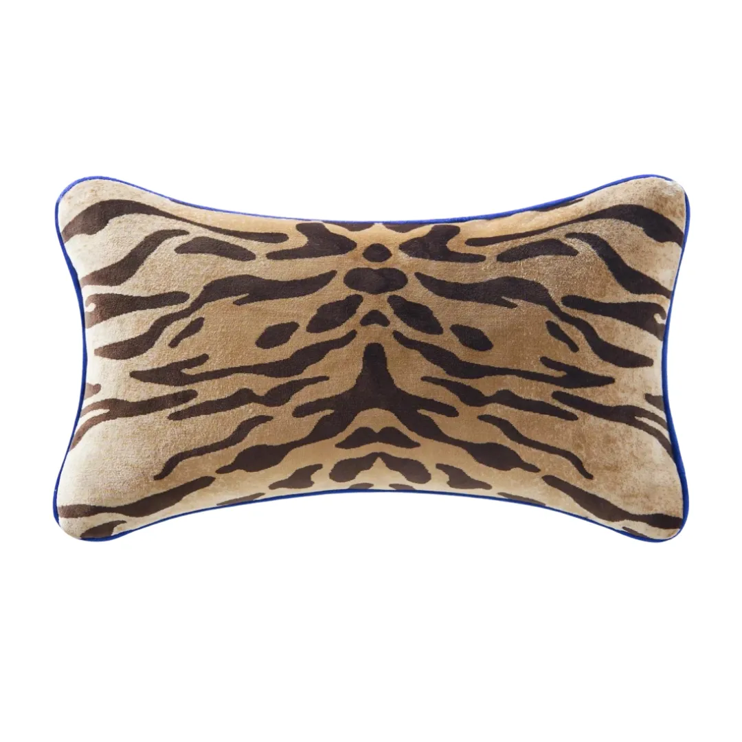 Z Gallerie Bronze Tiger Lumbar Pillow' loading='lazy' title=