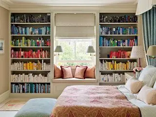 Libri in ordine di colore