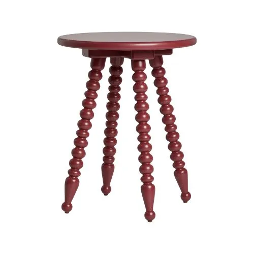 לולו וג'ורג'יה לוקה שולחן צד עגול' loading='lazy' title=