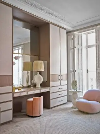 Armarios de dormitorio y tocador Gunter & Co