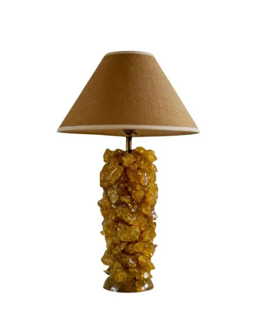 Shatterline 'cluster'-lampe fra 1960-tallet av major Lewen Tugwell' title=