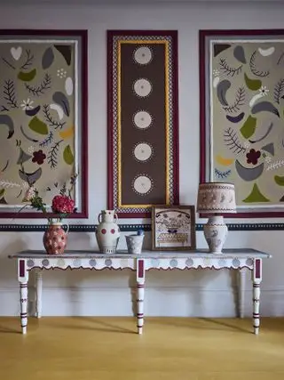 Ideas de muebles pintados - paneles