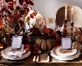 21 ideias sutis de decoração de Halloween que até os minimalistas vão adorar