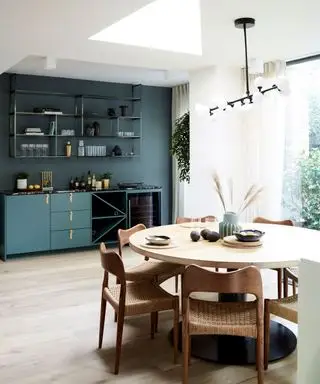 Hjemmebar ideer med spisebord
