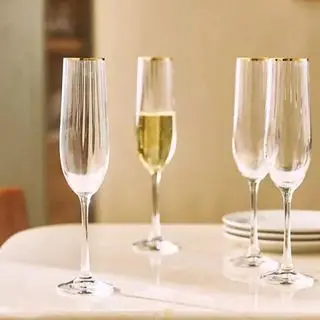 Champagne fløjter