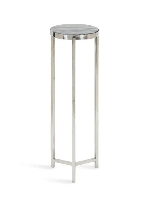 Tamborete tecido de ervas marinhas' title=