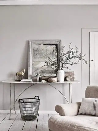 Styling av et konsollbord