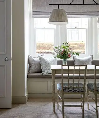 Nøytralt lekerom i elegant, tidstypisk byhus i London
