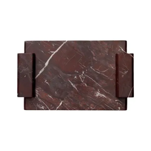 Taca marmurowa w kolorze kasztanowym' loading='lazy' title=