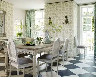 Comedor campestre francés