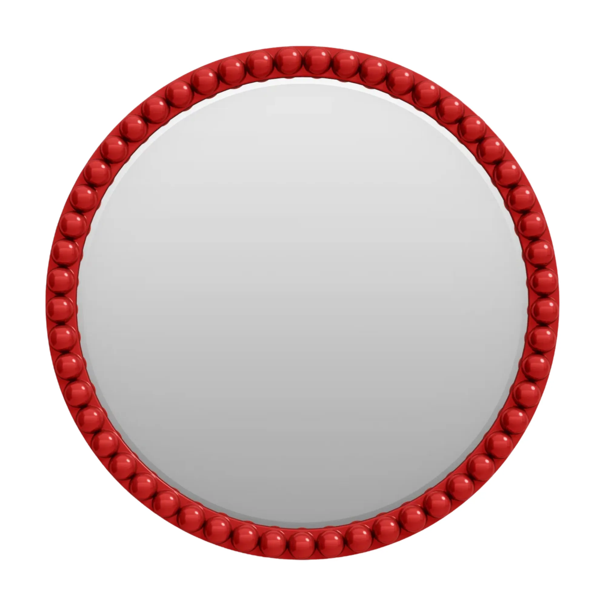et cirkulært rødt spejl' loading='lazy' title=