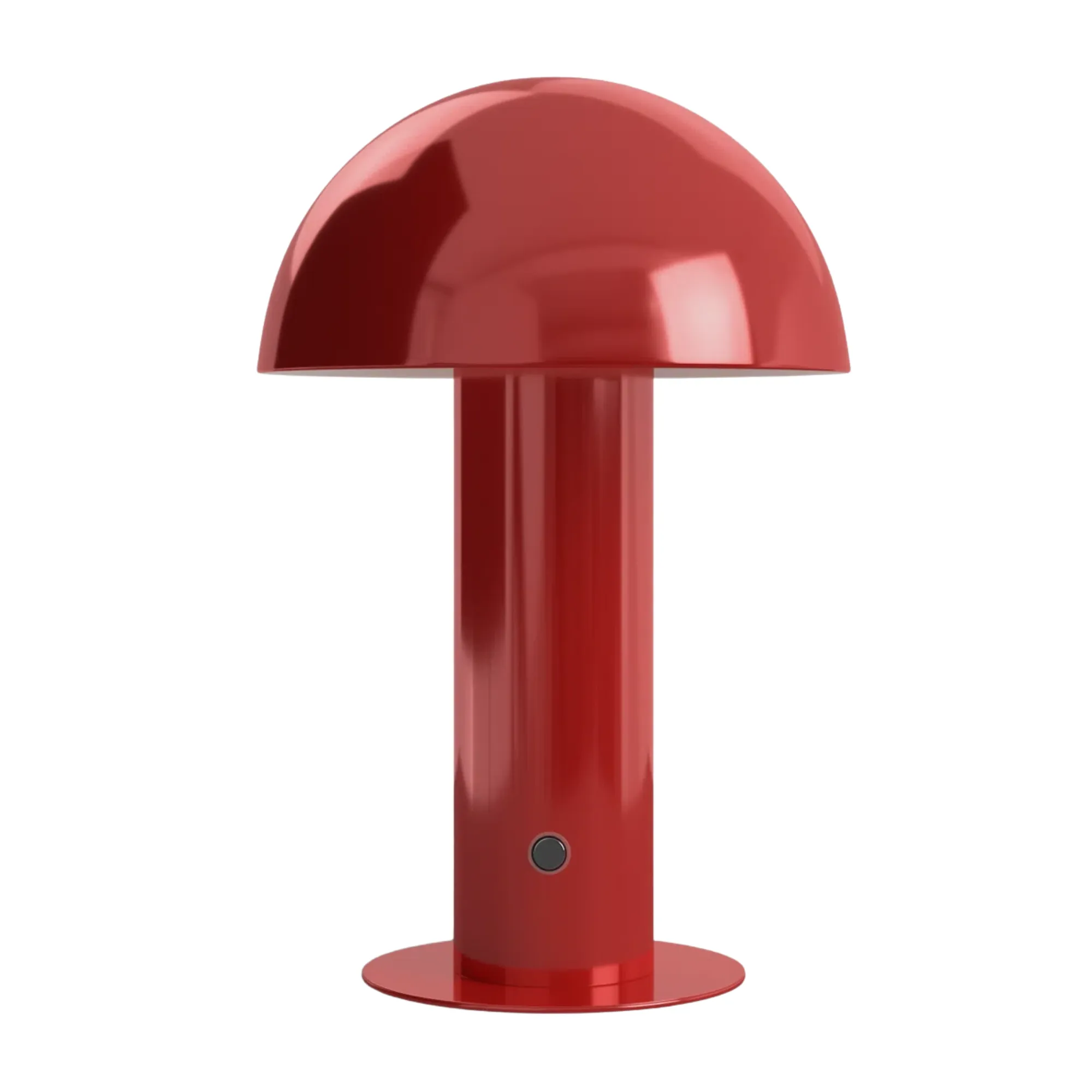 en rød bordlampe' loading='lazy' title=