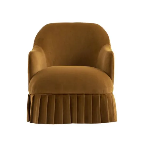 כורסא חצאית בצבע חלודה' loading='lazy' title=